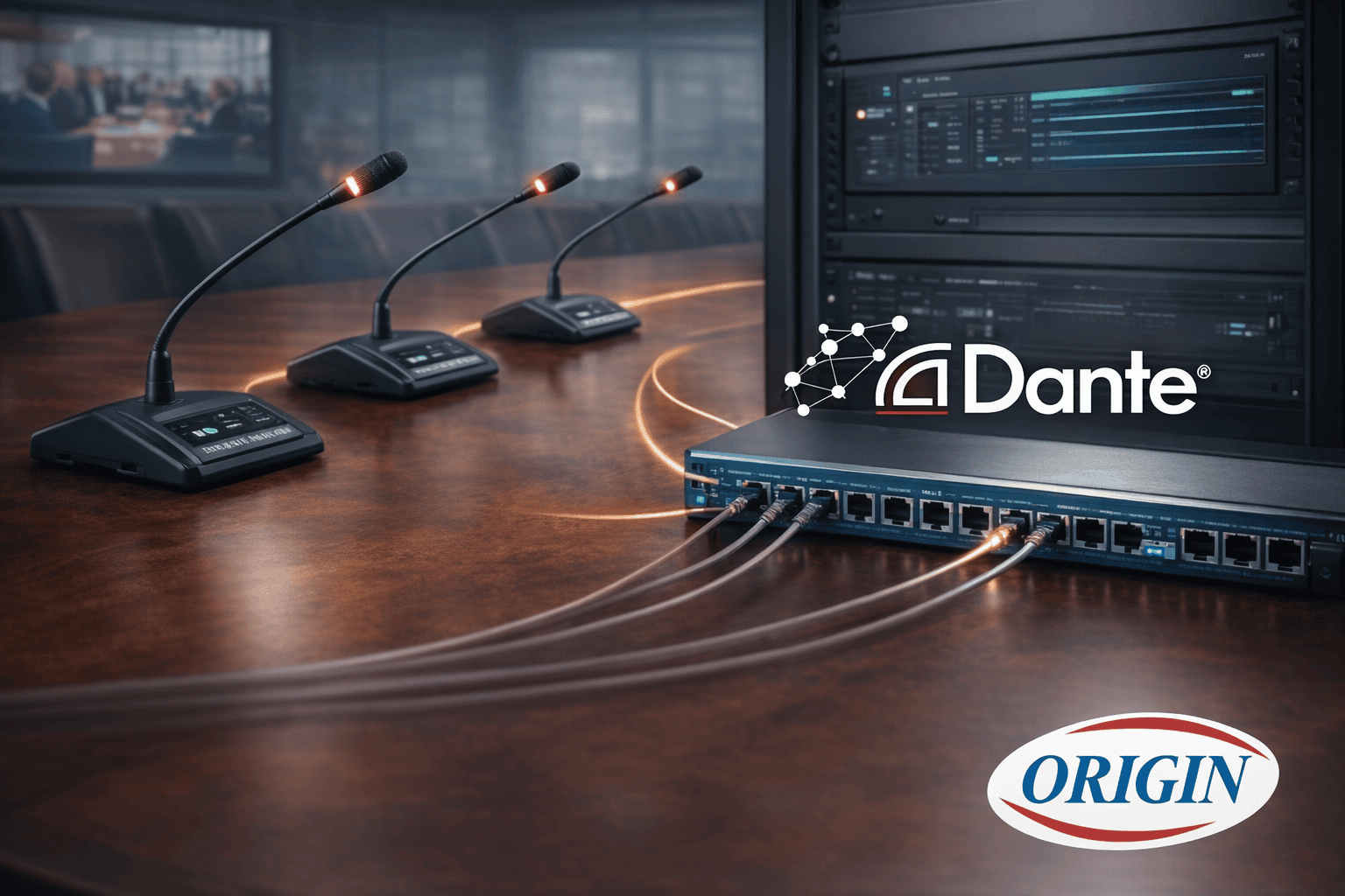 TABLETOP DANTE MICROPHONES: REVOLUTIONIZING AUDIO IN MODERN SPACES